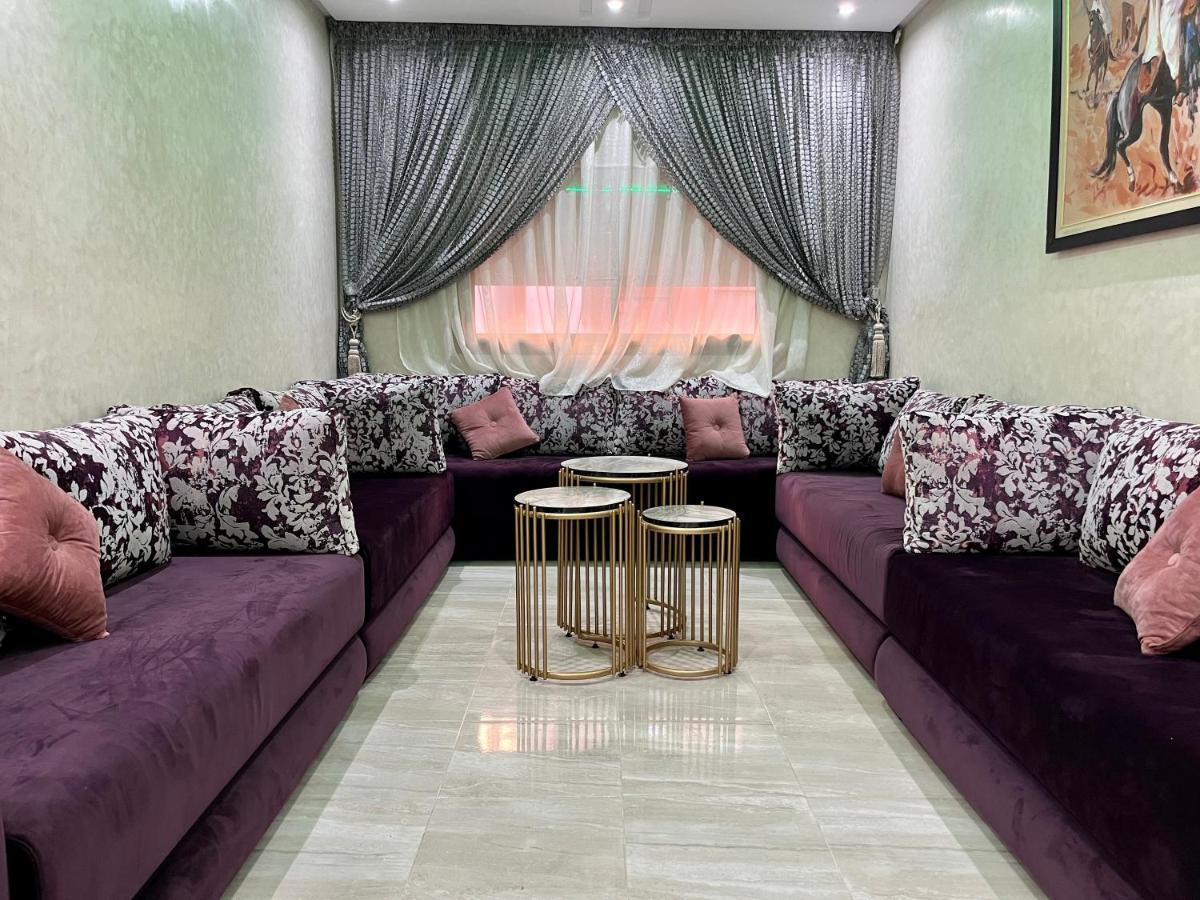 Bel Appartement A Marrakech En Residence Avec Piscine - Fibre & Netflix Marakéš Exteriér fotografie