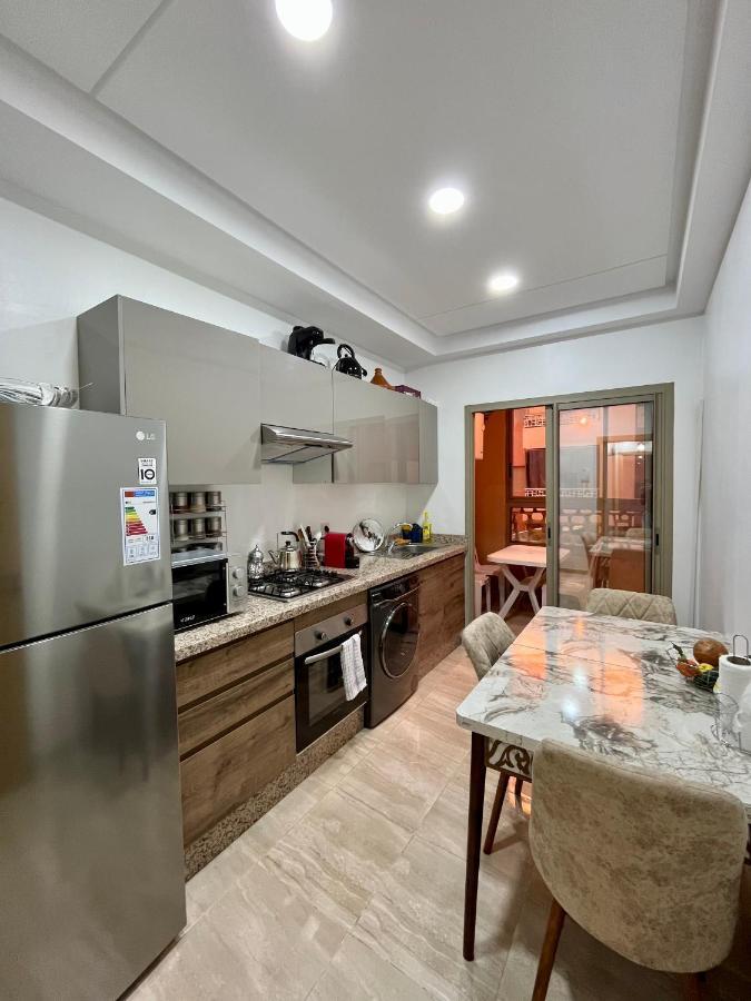 Bel Appartement A Marrakech En Residence Avec Piscine - Fibre & Netflix Marakéš Exteriér fotografie