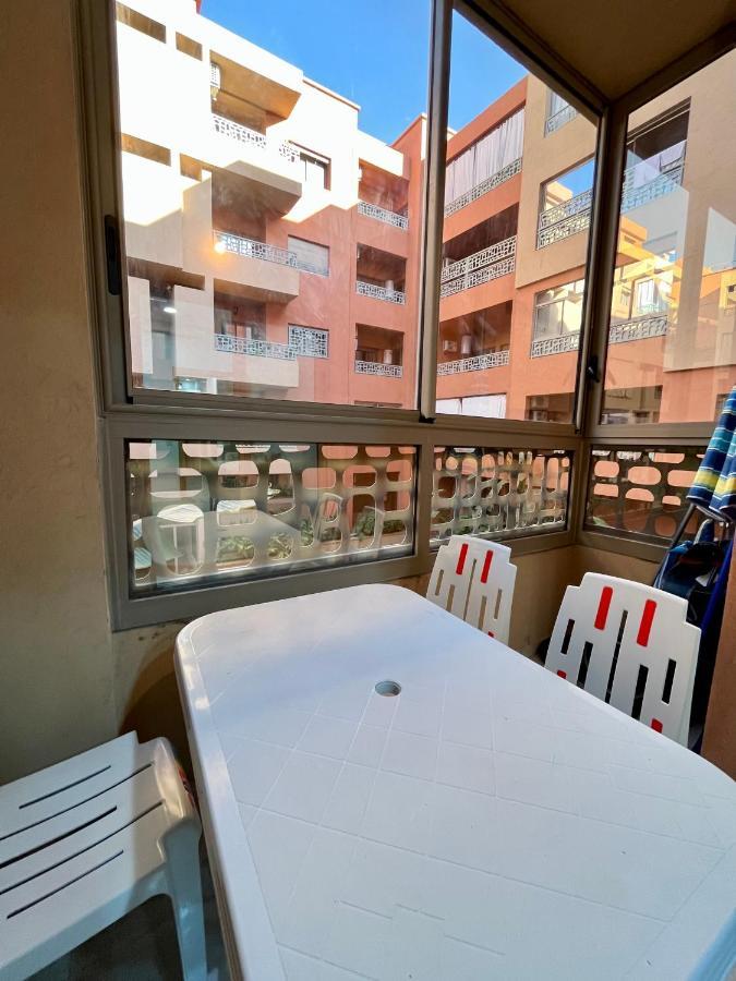 Bel Appartement A Marrakech En Residence Avec Piscine - Fibre & Netflix Marakéš Exteriér fotografie