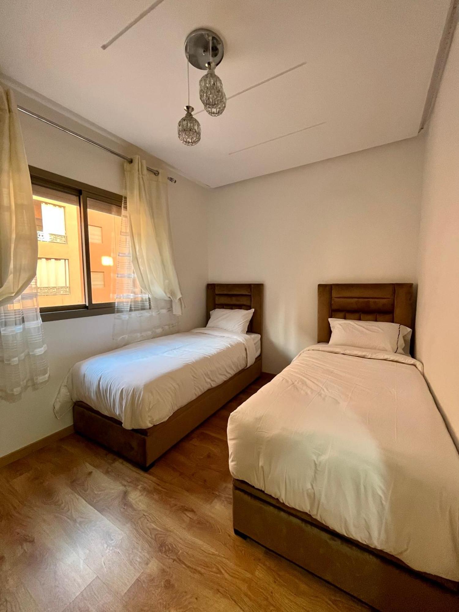 Bel Appartement A Marrakech En Residence Avec Piscine - Fibre & Netflix Marakéš Exteriér fotografie